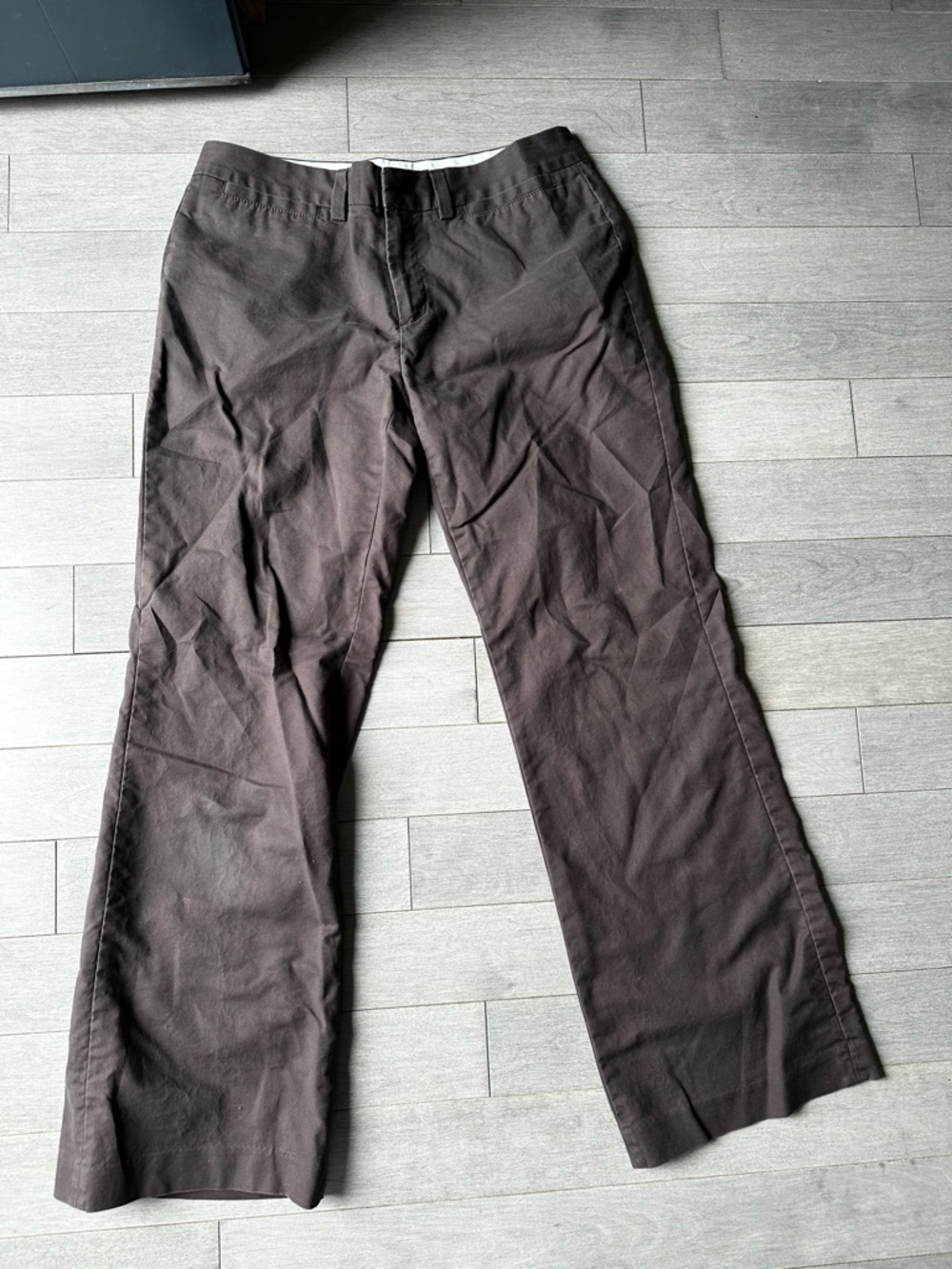 Banana Republic Womens Brown Pants RN 54023 Casual Office Pants Business Size 8S